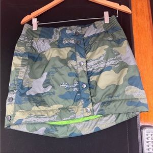 Stio Skycrest Insulated Down Puffy skirt